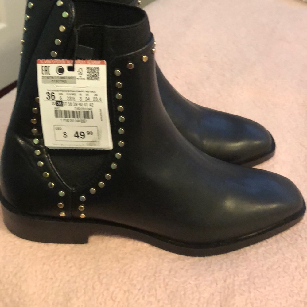 Zara riding boots